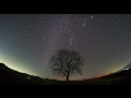 星空のある風景 タイムラプス 4k 66 ～長野県東御市御牧ヶ原台地～　starry night timelapse 4k 66　 星景微速度撮影