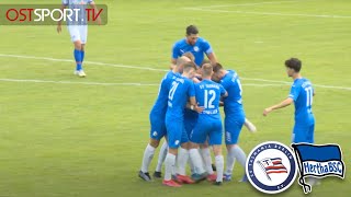 OSTSPORT.TV I SV Tasmania Berlin - Hertha BSC II (Highlights)