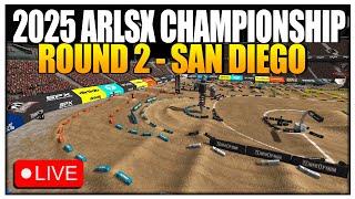 2025 ARL SUPERCROSS CHAMPIONSHIP! - Round 2: San Diego