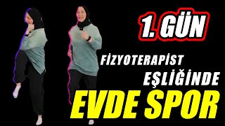 Home Sports 1 - 2nd Series, Healing from Sweating, Pain of Infertility, Fzt Aynur BAŞ