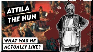 Attila the Hun - The Man Behind the Barbarian