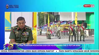 3 JAN 2024 - SPM - ISTIADAT PERBARISAN MENJUNJUNG KASIH SERI PADUKA BAGINDA YANG DI-PERTUAN AGONG