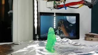 3d printed agar stalactite