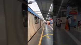 Hyderabad metro rail journey 😍#trending #youtubeshorts #youtubeshort #explore #railway