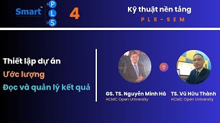 2. [SmartPLS4] Thiết lập dự án-Ước lượng-Quản lý kết quả