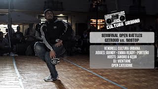 Geeroud vs. NoStop SEMIFINAL Open Vendrell Cultura Urbana 2024 | BREAK STORE