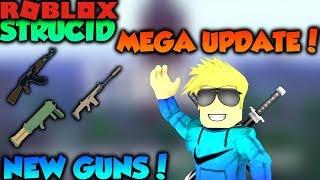 ROBLOX STRUCID MEGA UPDATE!! (NEW GUNS, NEW CODE + MORE)