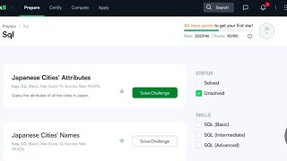 HackerRank SQL Solution 5| Japanese Cities Attributes Explained in 1 min | SQL #hackerranksql #sql