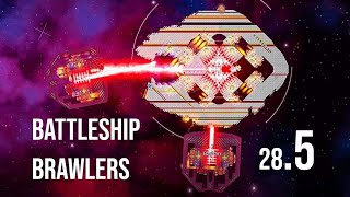 Battleship Brawlers 28.5 | COSMOTEER Skirmishes