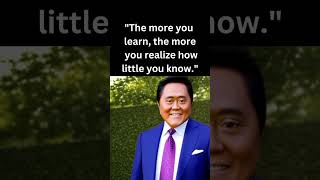 The Genius Of ROBERT KIYOSAKI, NEED TO HEAR ADVICE, MINDBLOWING, CHANGE YOUR LIFE ADVICE #shorts