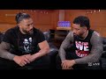 Roman Reigns tells Jey Uso he loves him Raw, March 20, 2023