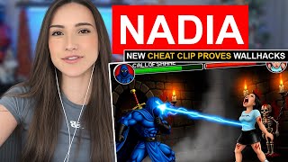 NEW NADIA CHEAT CLIPS PROVE CHEATING IN CALL OF DUTY WARZONE
