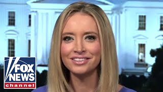 Kayleigh McEnany shares new White House communication strategy