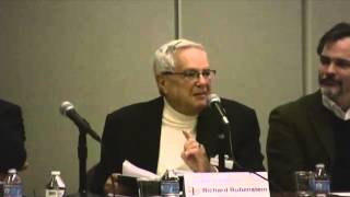 Panel D: The Political of Ethical Practice - Richard Rubenstein and Hugh Gusterson