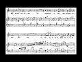 Deh vieni non tardar (Le nozze di Figaro - W.A. Mozart) Score Animation