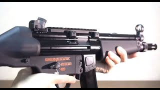 WE-tech MP5 GBB  \