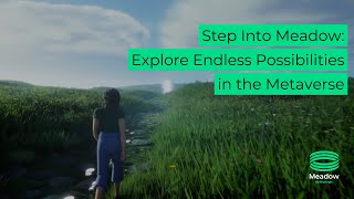 Step Into Meadow: Explore Endless Possibilities in the Metaverse