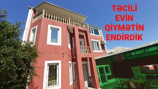 BU EVIN QIYMƏTİ SİZİ ŞOK EDƏCƏK 8 SOTDA ŞƏXSİ EV 0705604840 kod 624