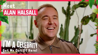 Meet Alan Halsall, Corrie Star | I'm A Celebrity... Get Me Out of Here! 2024