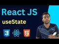 🚀🔥 React JS Tutorial for Beginners in Hindi | useState Hooks in React JS | #13