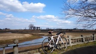 【自転車車載】小貝川自転車道を走る Part2