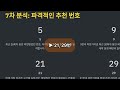 1155회 로또번호 청개구리 전략 의외의 번호 조합 1등 당첨번호 역발상 분석