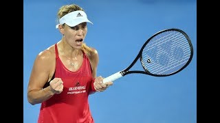 2018 Sydney International Semifinals | Angelique Kerber vs Camila Giorgi | WTA Highlights