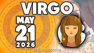𝐕𝐢𝐫𝐠𝐨 ♍ ❌ ALERT ❗YOU ARE IN DANGER 😰 Horoscope for today MAY 21 2026 🔮#horoscope #new #tarot #zodiac