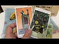 「擺渡人tarot」 這人對妳沒有興趣？愛？錯覺？