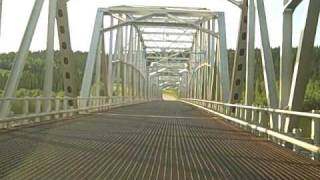 The Nisutlin Bay Bridge Teslin