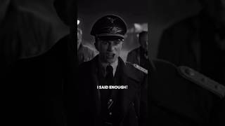 “How Does He Dare Speak Like That?” | The Captain (2017) #shorts #thecaptain #movie #movies #ww2