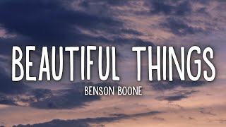 Benson Boone - Beautiful Things (Lyrics)