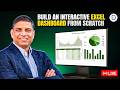 Build an Interactive Excel Dashboard from Scratch (Step-by-Step Tutorial)