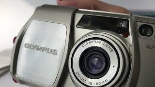 35mm film camera Olympus SuperZoom 80S