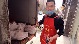 诸城最火的熟食店之一，揭秘他们用的原材料，怪不得顾客络绎不绝