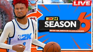🚨1ST LOOK AT SEASON 6! - TRANSFORMERS IN NBA2K24? SHOWING ALL NEW ANIMATIONS, REWARDS, & EVENTS!
