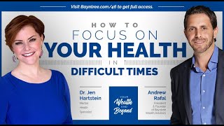 Episode 046: How to Focus on Your Health in Difficult Times with Dr. Jen Hartstein