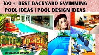 ලස්සන පිහිනුම් තටාකයක් ඔබටත් Ultimate Backyard Swimming Pool Designs \u0026 Ideas -Latest