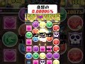 奇蹟の0.00006% #パズドラ