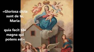 GLORIOSA DICTA SUNT DE TE MARIA, Canto Gregoriano | Paradiso | Celestiale | Canto in lingua latina