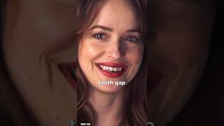 Dakota Johnson's Missing Tooth Gap Made Her Cry!?