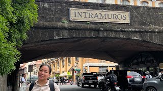 The Intramuros and Fort Santiago Brief History During World War II…Para akong Isang Mandirigma!