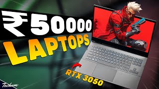 💥RTX 3050💥Best Gaming Laptop Under 50000💥5 Great Picks💥 Top 5 Best Gaming Laptops Under 50000 2024