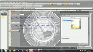 Oval Shape Detection Concept - Cognex Insight Explorer Spreadsheet