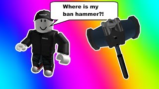 Roblox Ban Hammer Bux Gg Scams - roblox ban hammer tycoon bux gg real