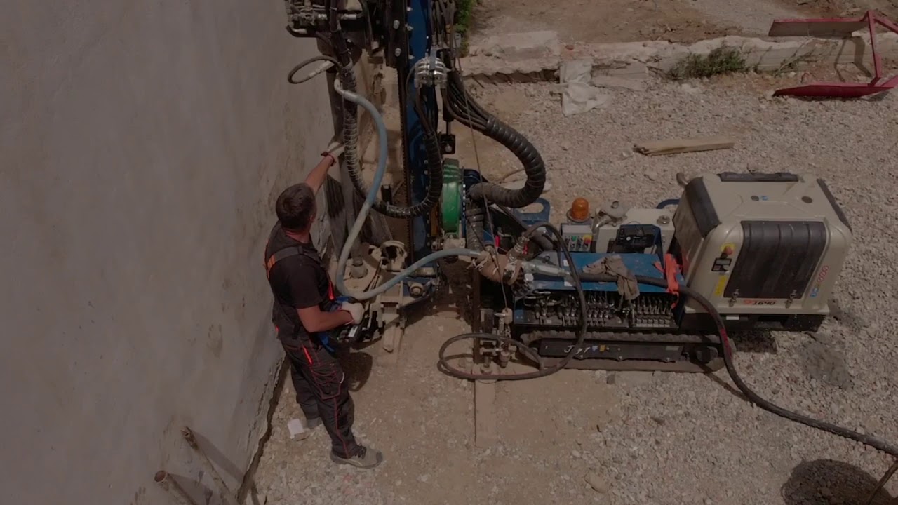 Micropiling Application Youtube