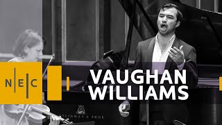 Vaughan Williams: On Wenlock Edge | featuring Anthony León, tenor