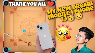 I phone 13 unboxing 🥳| Carrom pool My New Mobile Unboxing ❤️| Carrom pool Nazim| Carrom pool