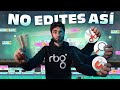 10 MAYORES ERRORES en EDICIÓN de VÍDEO