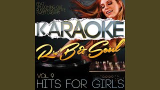River Deep Mountain High (In the Style of Tina Turner) (Karaoke Version)